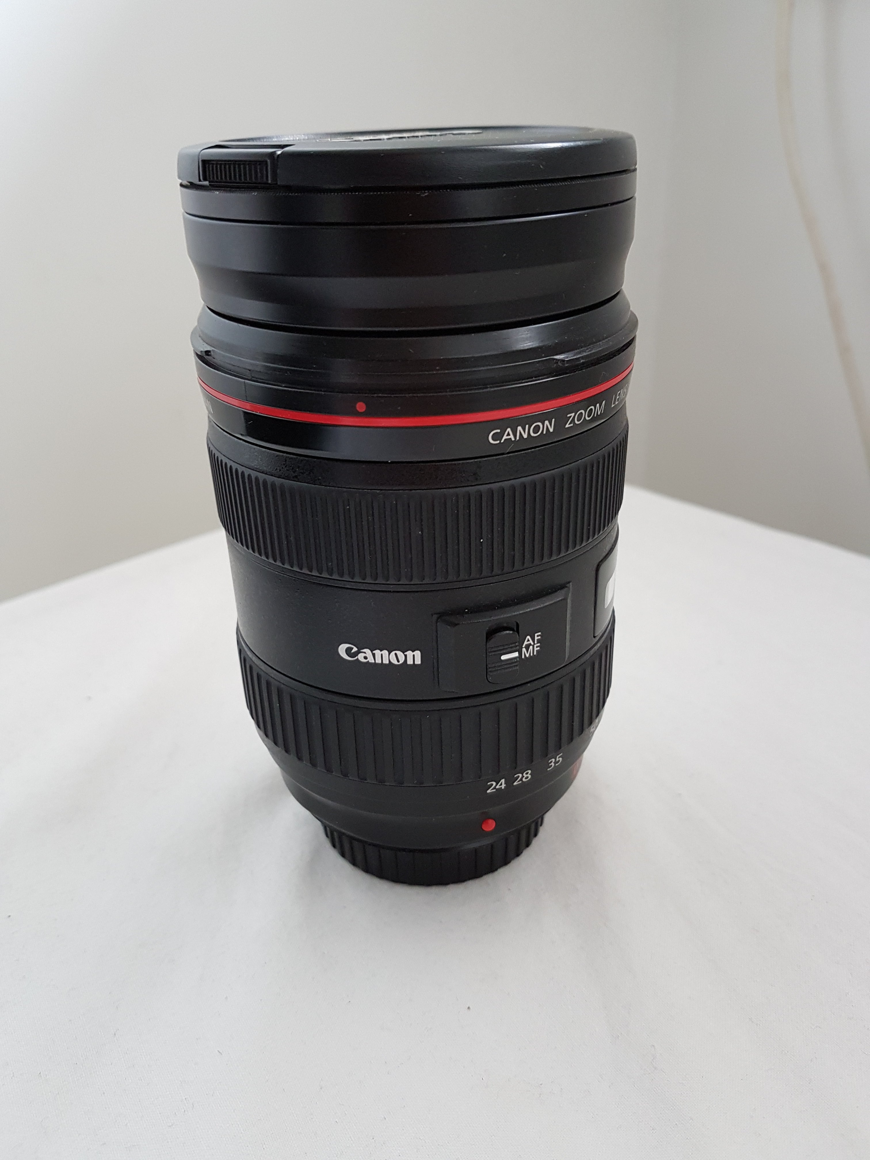 Canon EF L USM 24-70 mm f/2,8 très bon état + garantie