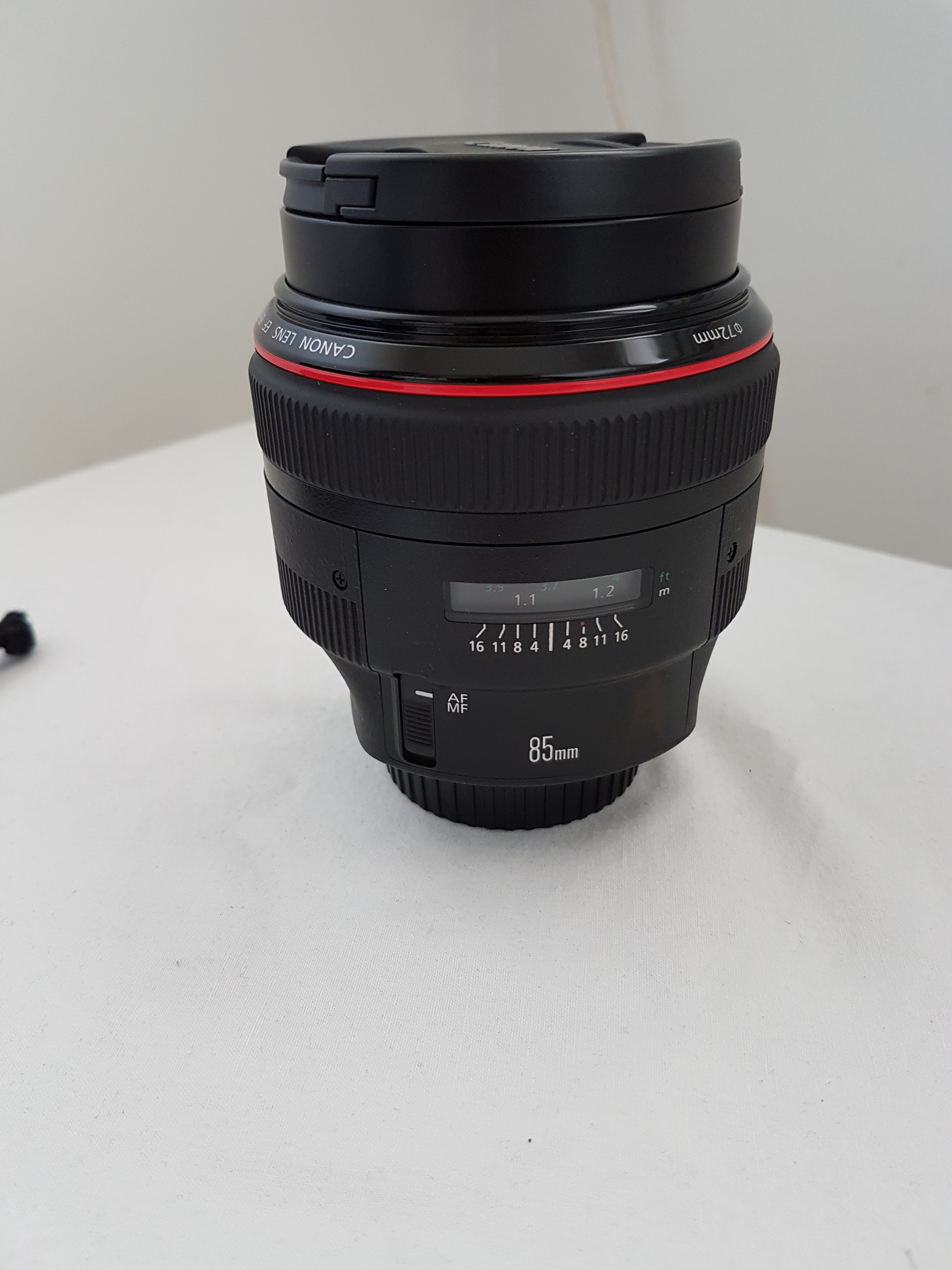 Canon EF 85 mm f/1,2 L USM II très bon état + garantie