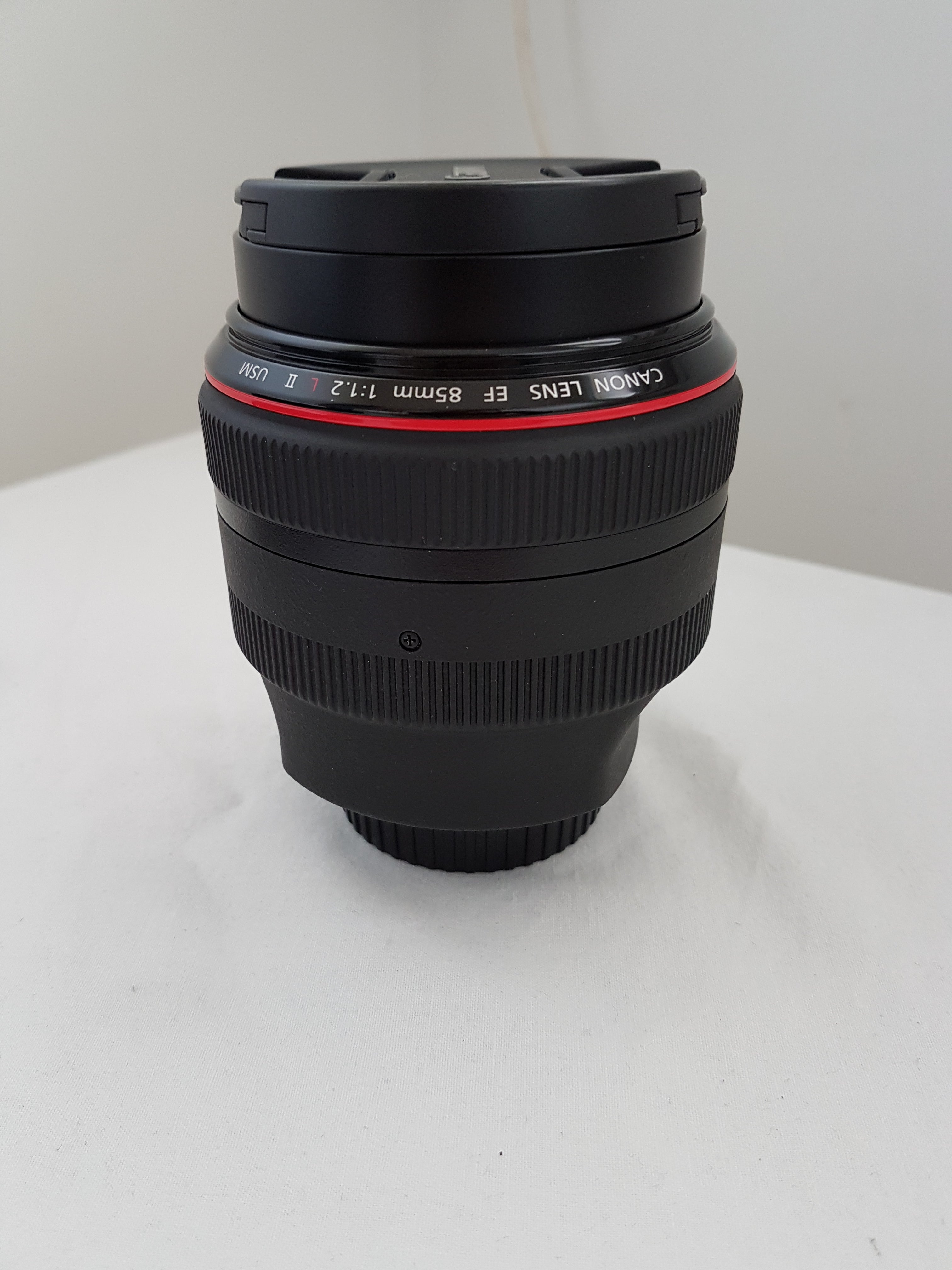 Canon EF 85 mm f/1,2 L USM II très bon état + garantie