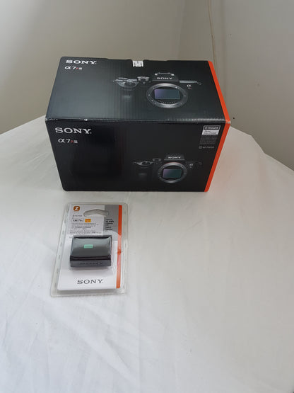 Sony a7r iii neuf facture + garantie 2 ans