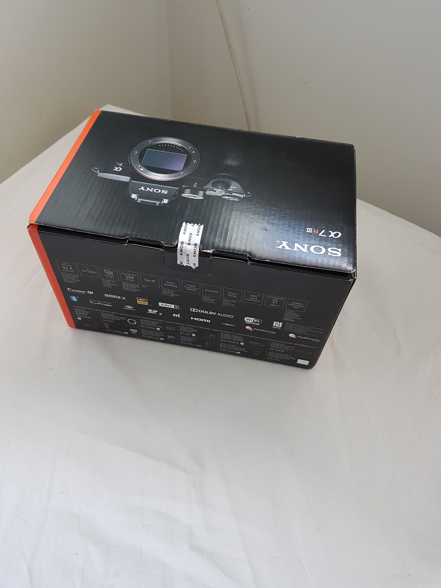 Sony a7r iii neuf facture + garantie 2 ans