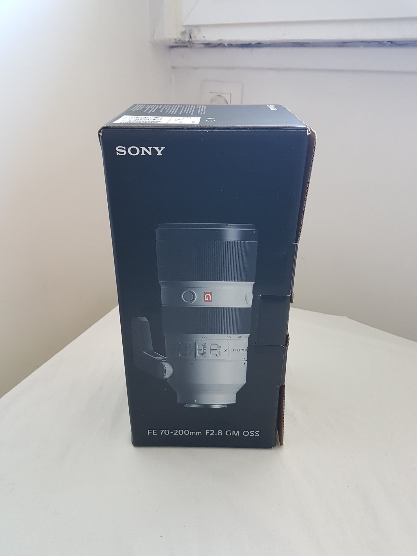 Sony FE 70-200 mm f/2,8 GM OSS neuf + facture + garantie – GLORYMAGE