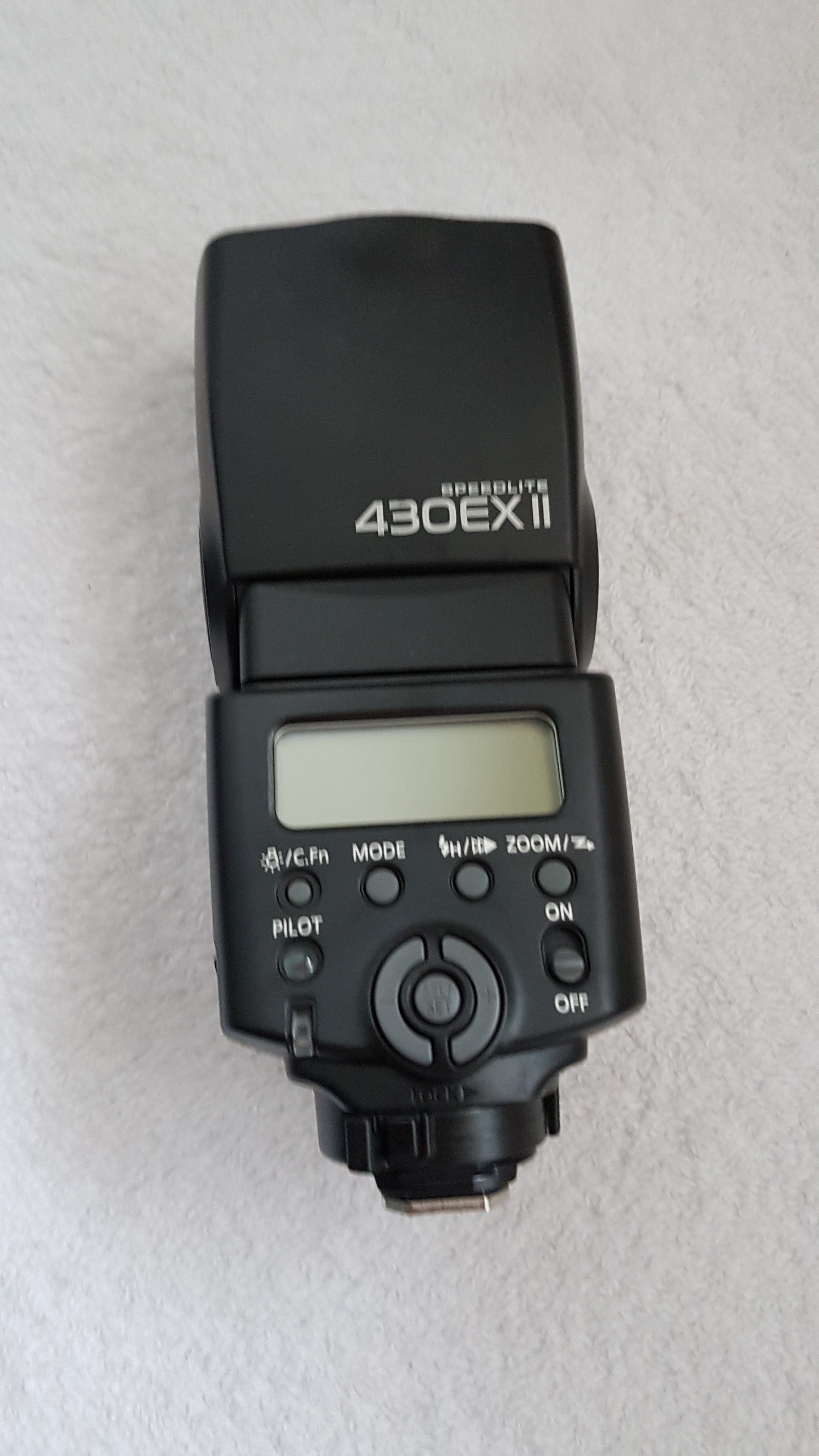 Flash Canon Speedlite 430 EX II très bon état + garantie