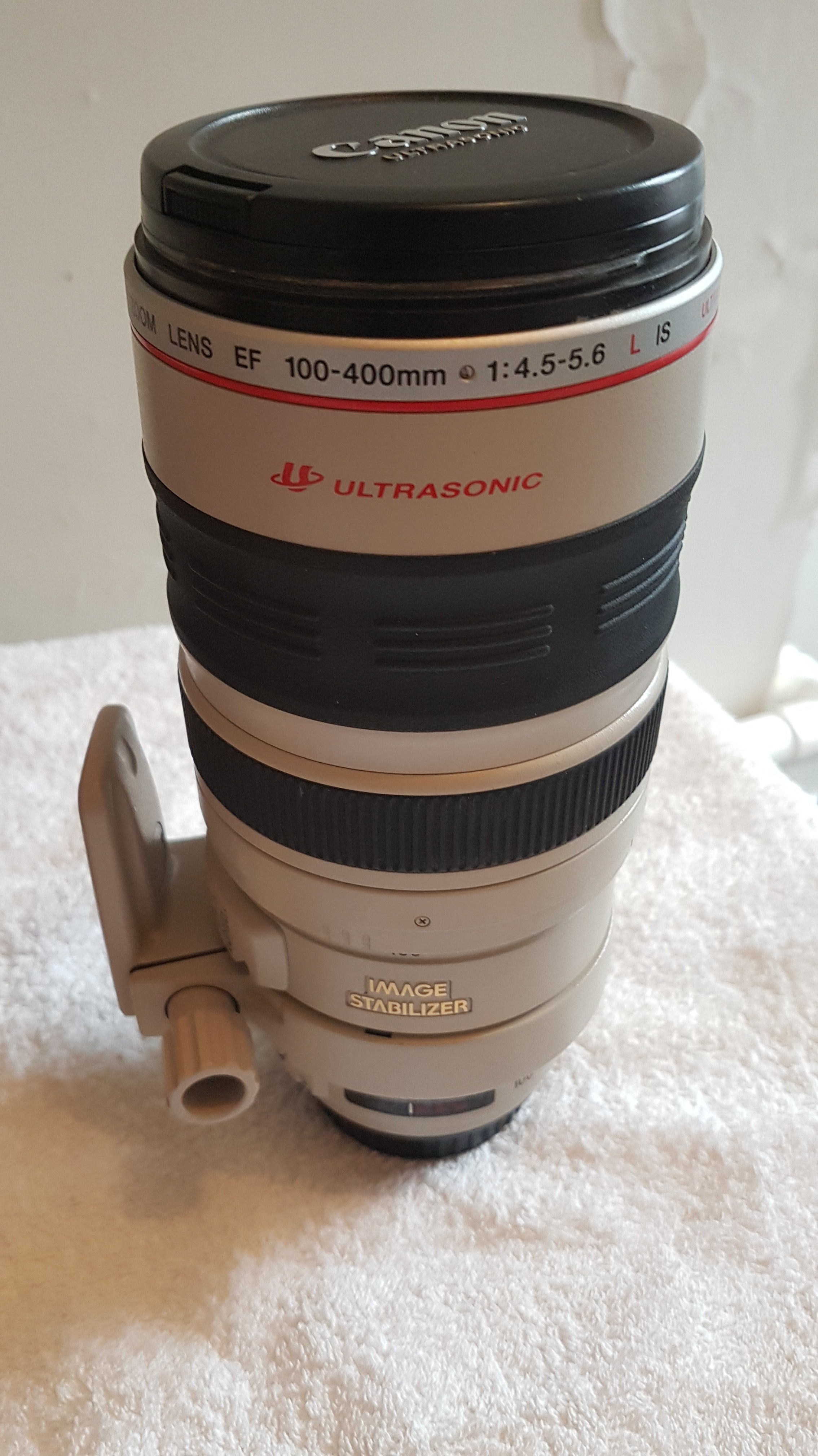 Canon EF L IS USM 100-400 mm f/4,5-5,6 excellent état + garantie