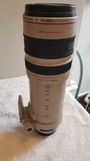 Canon EF L IS USM 100-400 mm f/4,5-5,6 excellent état + garantie