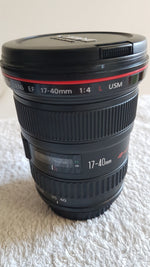 Canon EF L USM 17-40 mm f/4 état neuf + garantie