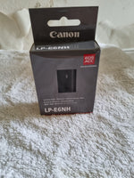 Batterie canon LP-E6NH LPE6NH pour Canon eos R5 R6...