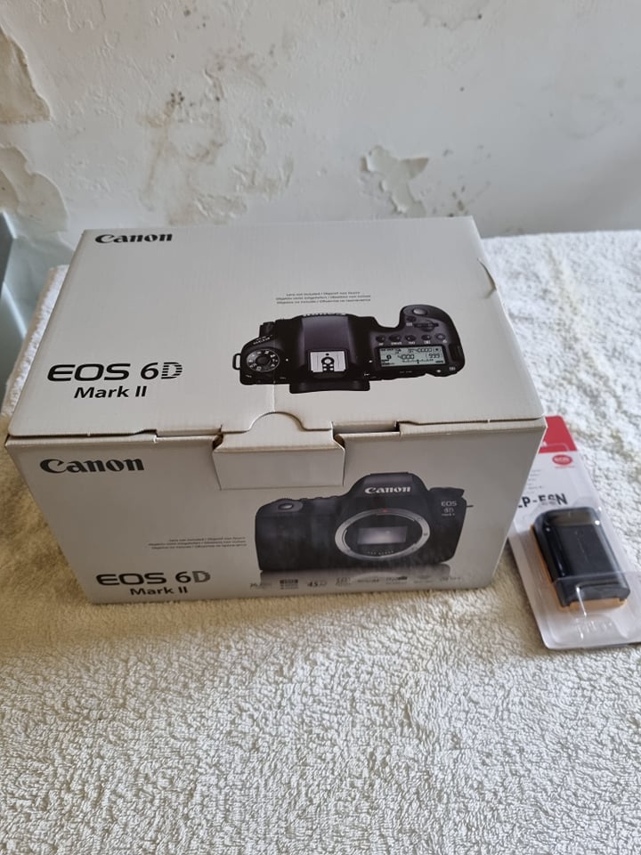 Canon eos 6D mark II neuf garantie 2 ans