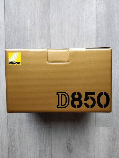 Nikon D850 neuf facture + garantie 2 ans