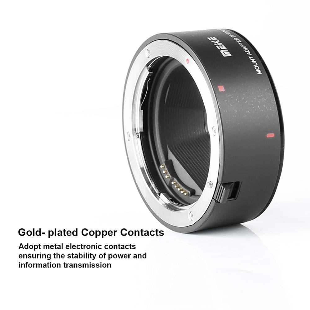 Bague d'adaptation Meike EF-EOSR Auto-Focus pour objectif Canon EF vers EOS-R R5 R6...