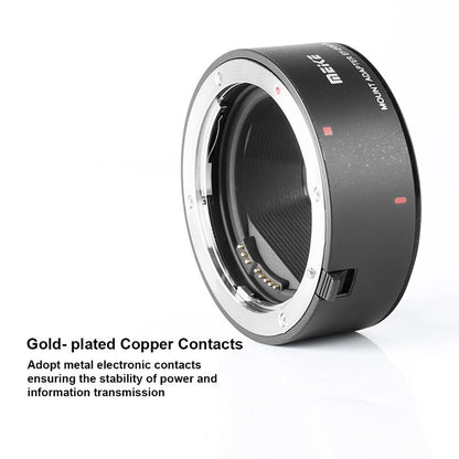 Bague d'adaptation Meike EF-EOSR Auto-Focus pour objectif Canon EF vers EOS-R R5 R6...