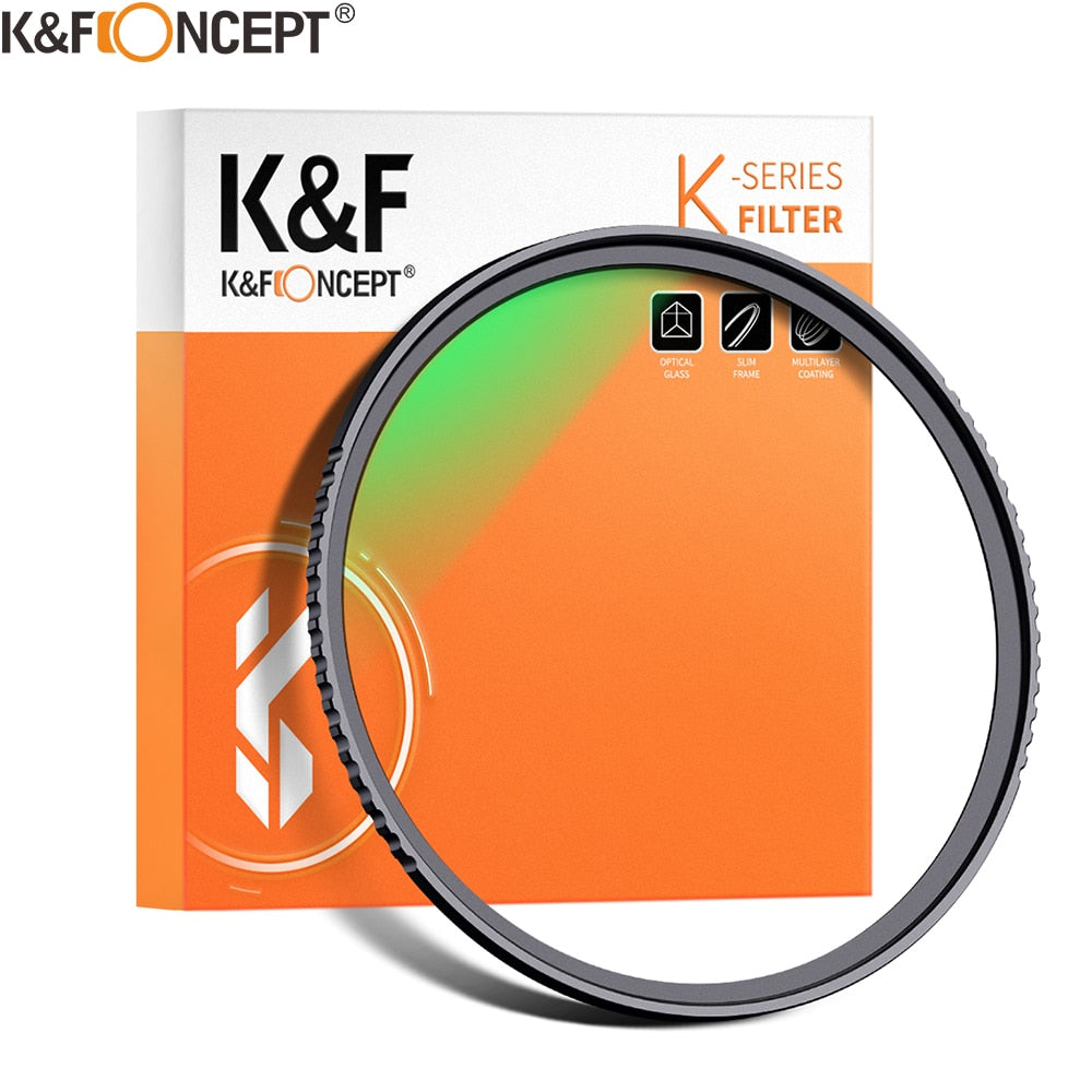 Filtre uv K&F Concept 37-86mm