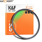 Filtre uv K&F Concept 37-86mm