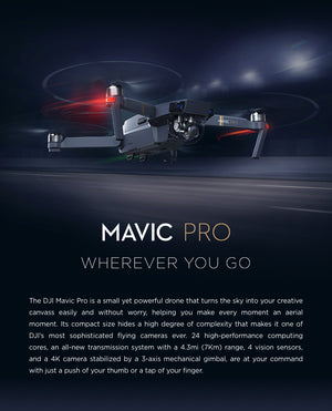 Drone Dji Mavic Pro Platinium neuf