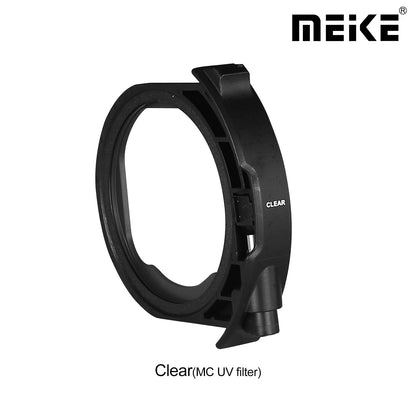 Bague d'adaptation Meike MK-EFTR-C objectif EF vers EOS R R5 R6 ... avec filtre Variable ND intégré
