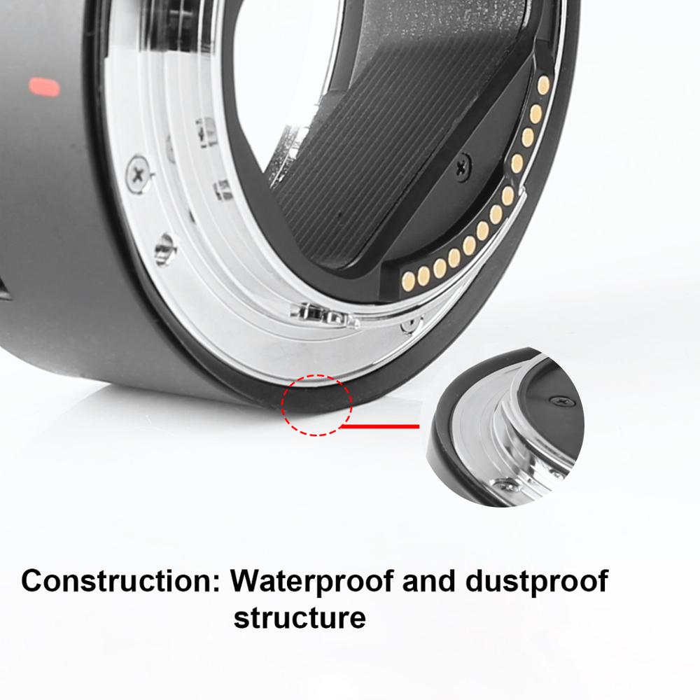 Bague d'adaptation Meike EF-EOSR Auto-Focus pour objectif Canon EF vers EOS-R R5 R6...
