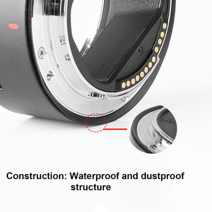 Bague d'adaptation Meike EF-EOSR Auto-Focus pour objectif Canon EF vers EOS-R R5 R6...