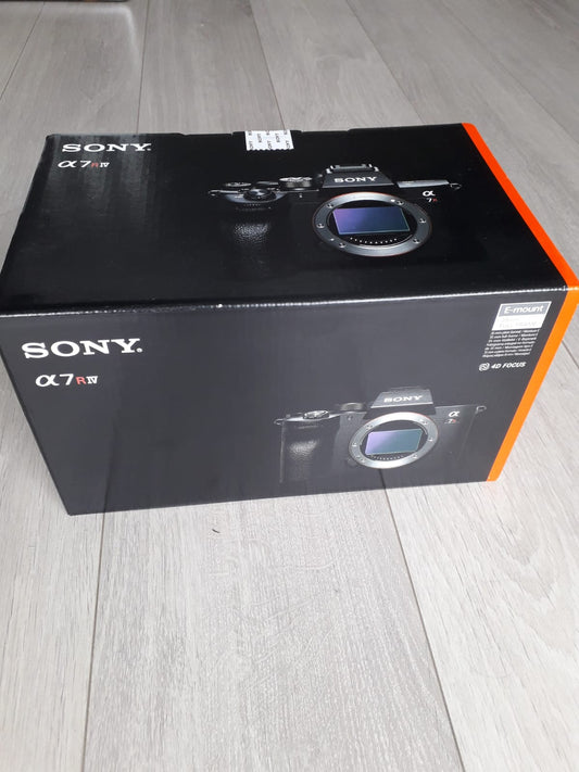 Sony a7r IV neuf facture + garantie 2 ans