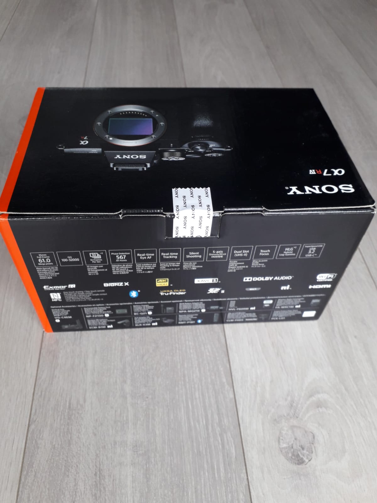 Sony a7r IV neuf facture + garantie 2 ans