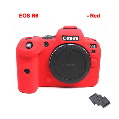 Housse silicone pour Canon EOS R6 R5 R7 R RP