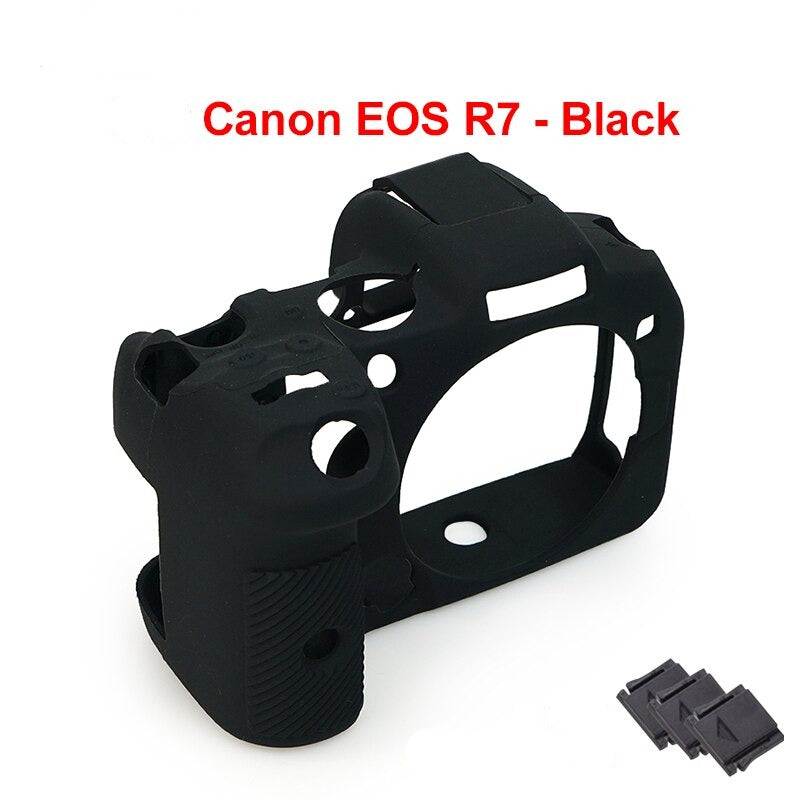 Housse silicone pour Canon EOS R6 R5 R7 R RP