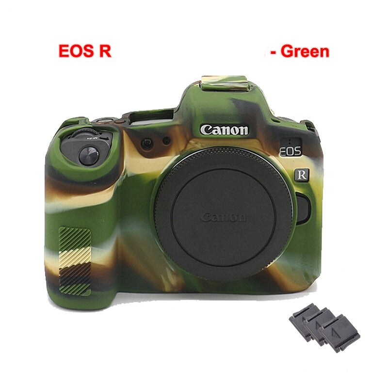 Housse silicone pour Canon EOS R6 R5 R7 R RP