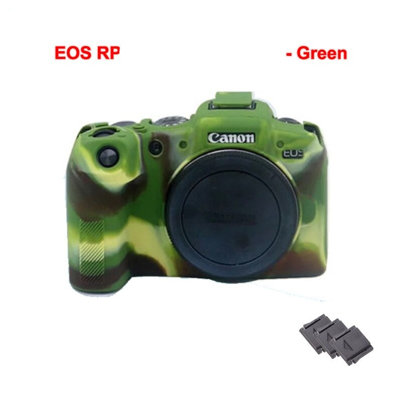 Housse silicone pour Canon EOS R6 R5 R7 R RP