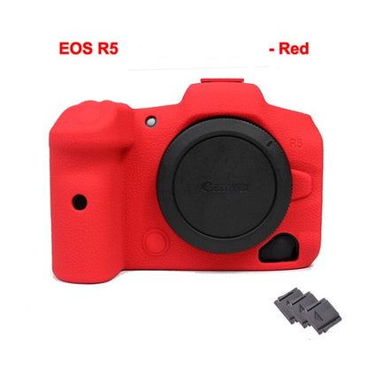Housse silicone pour Canon EOS R6 R5 R7 R RP