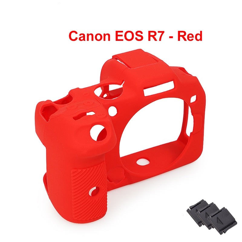 Housse silicone pour Canon EOS R6 R5 R7 R RP