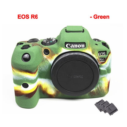 Housse silicone pour Canon EOS R6 R5 R7 R RP