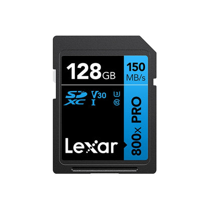 Carte SD Lexar professional 300 MB/s V90 32GB à 512GB 4K 8K