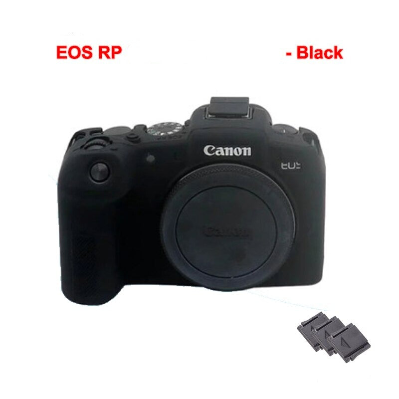 Housse silicone pour Canon EOS R6 R5 R7 R RP
