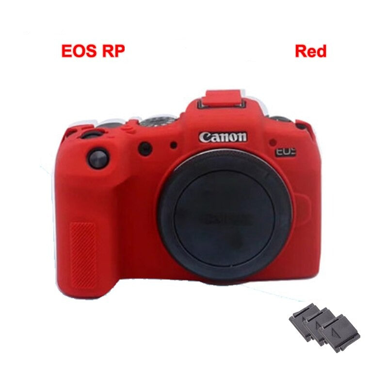 Housse silicone pour Canon EOS R6 R5 R7 R RP