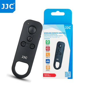 Télécommande JJC Bluetooth sans fil pour Canon M50 Mark II M200 EOS R10 R7 R6 R5 R 200D 90D 77D 70D 6D Mark II