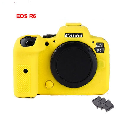 Housse silicone pour Canon EOS R6 R5 R7 R RP