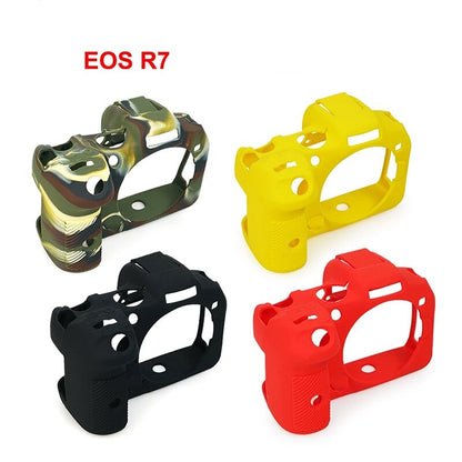 Housse silicone pour Canon EOS R6 R5 R7 R RP