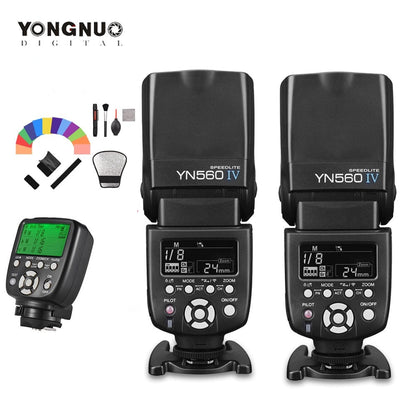 Flash Speedlite yongnuo YN560 IV 2.4G Wireless pour Nikon Canon