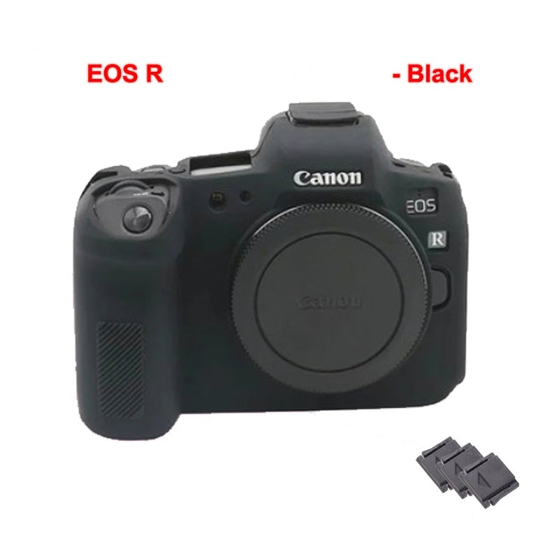 Housse silicone pour Canon EOS R6 R5 R7 R RP