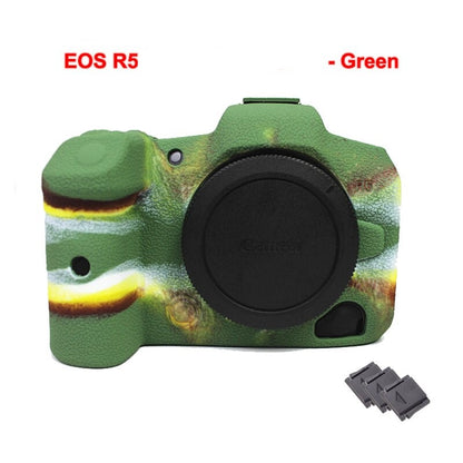 Housse silicone pour Canon EOS R6 R5 R7 R RP