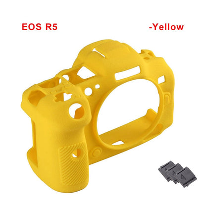 Housse silicone pour Canon EOS R6 R5 R7 R RP