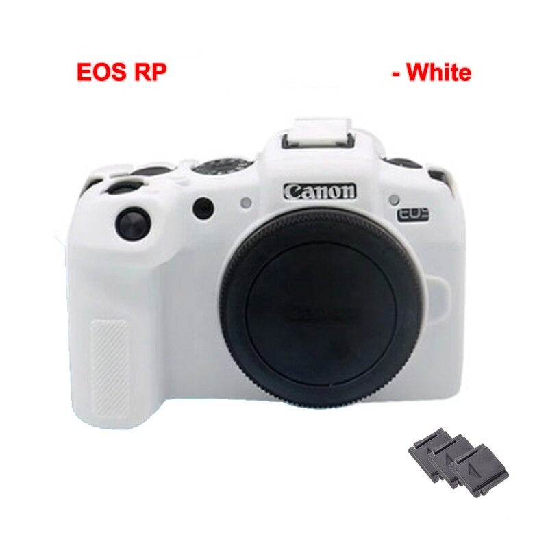 Housse silicone pour Canon EOS R6 R5 R7 R RP