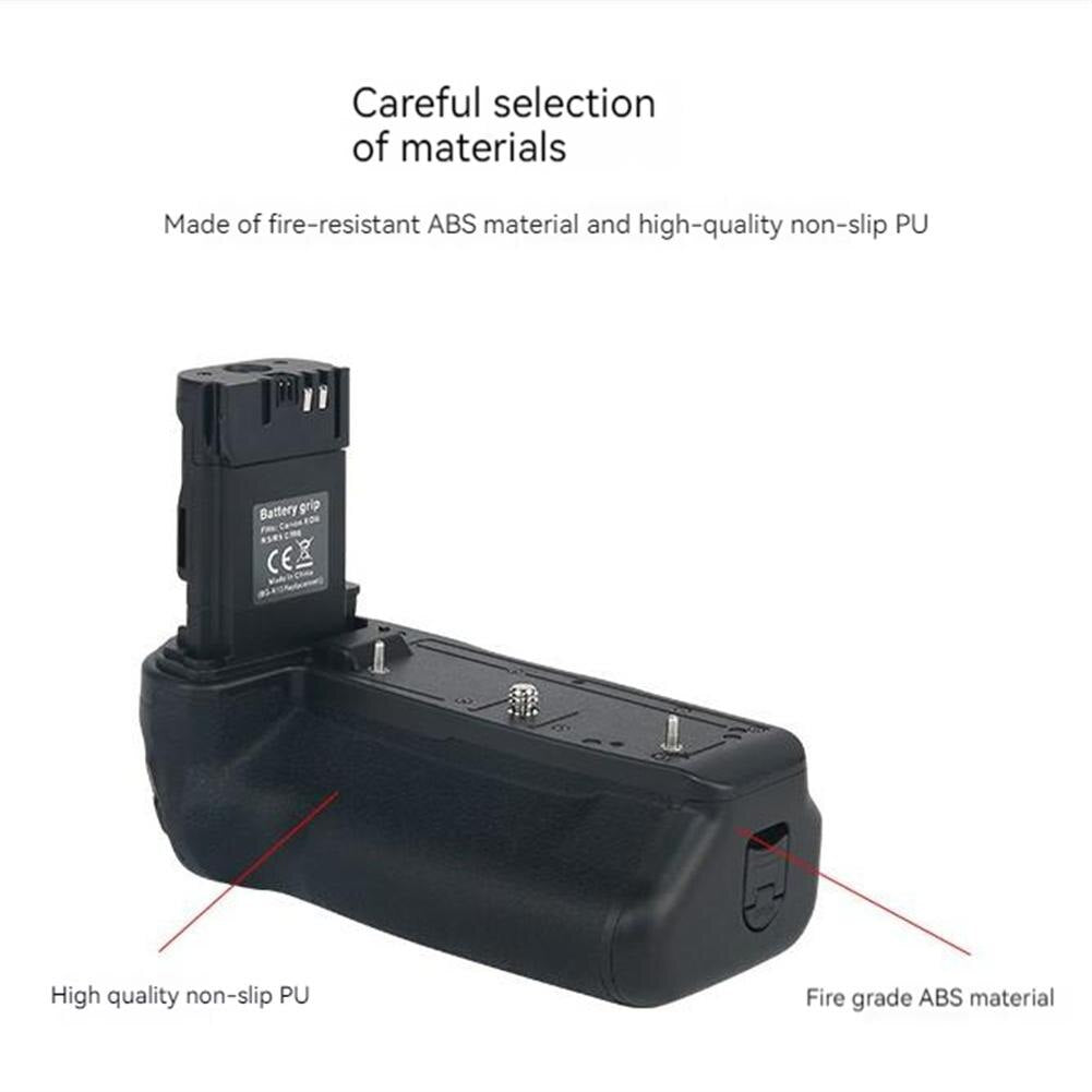 Grip Bg-r10 Veecome pour canon R5 R5c R6