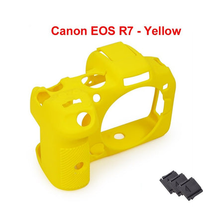 Housse silicone pour Canon EOS R6 R5 R7 R RP