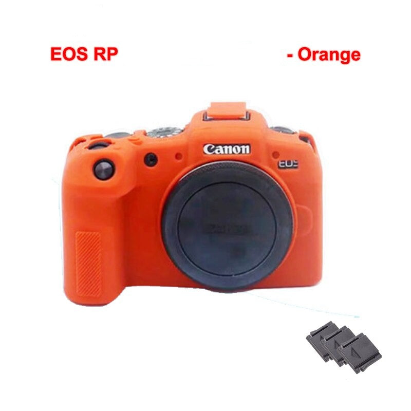 Housse silicone pour Canon EOS R6 R5 R7 R RP