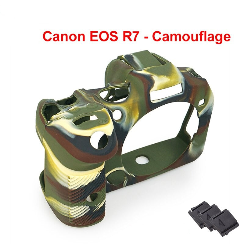 Housse silicone pour Canon EOS R6 R5 R7 R RP