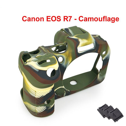 Housse silicone pour Canon EOS R6 R5 R7 R RP