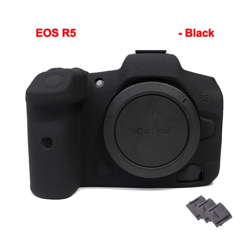 Housse silicone pour Canon EOS R6 R5 R7 R RP