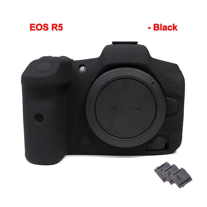 Housse silicone pour Canon EOS R6 R5 R7 R RP