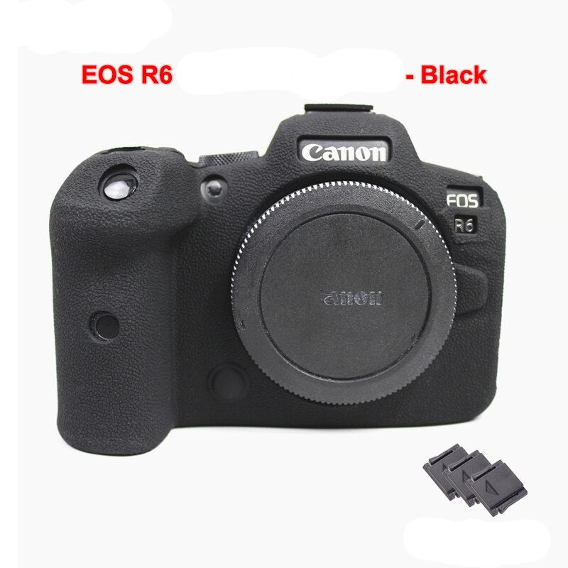 Housse silicone pour Canon EOS R6 R5 R7 R RP