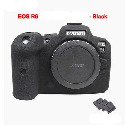 Housse silicone pour Canon EOS R6 R5 R7 R RP